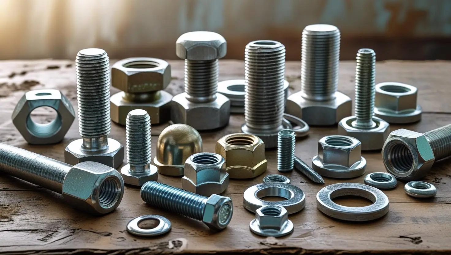 Various types of Industrial Fasteners