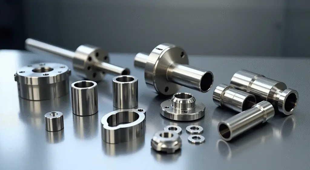 Precision machined components