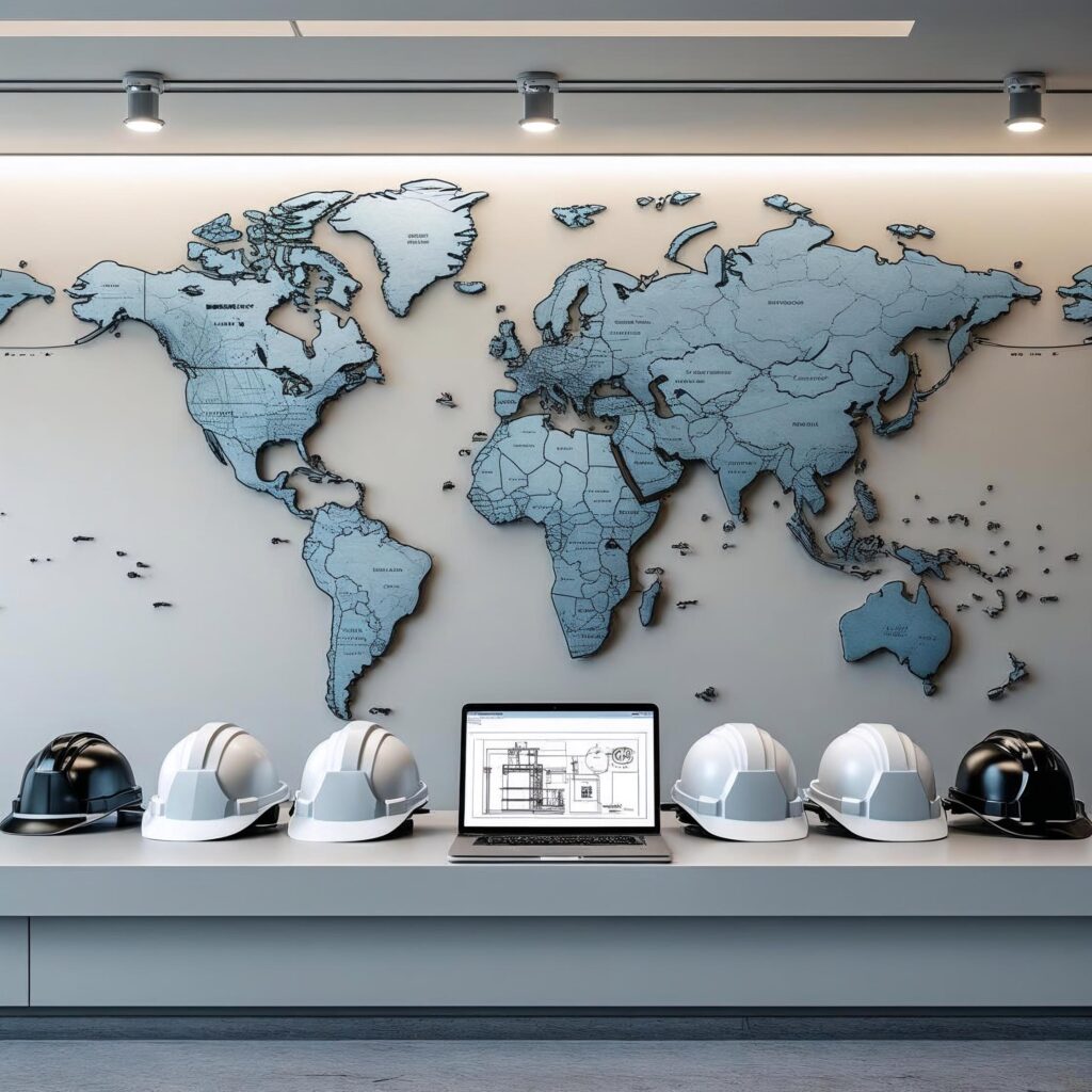 Reception - Enmetra International